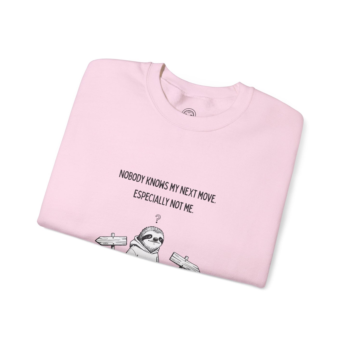 Unisex Comfort Crewneck Sweatshirt – Funny Indecisive