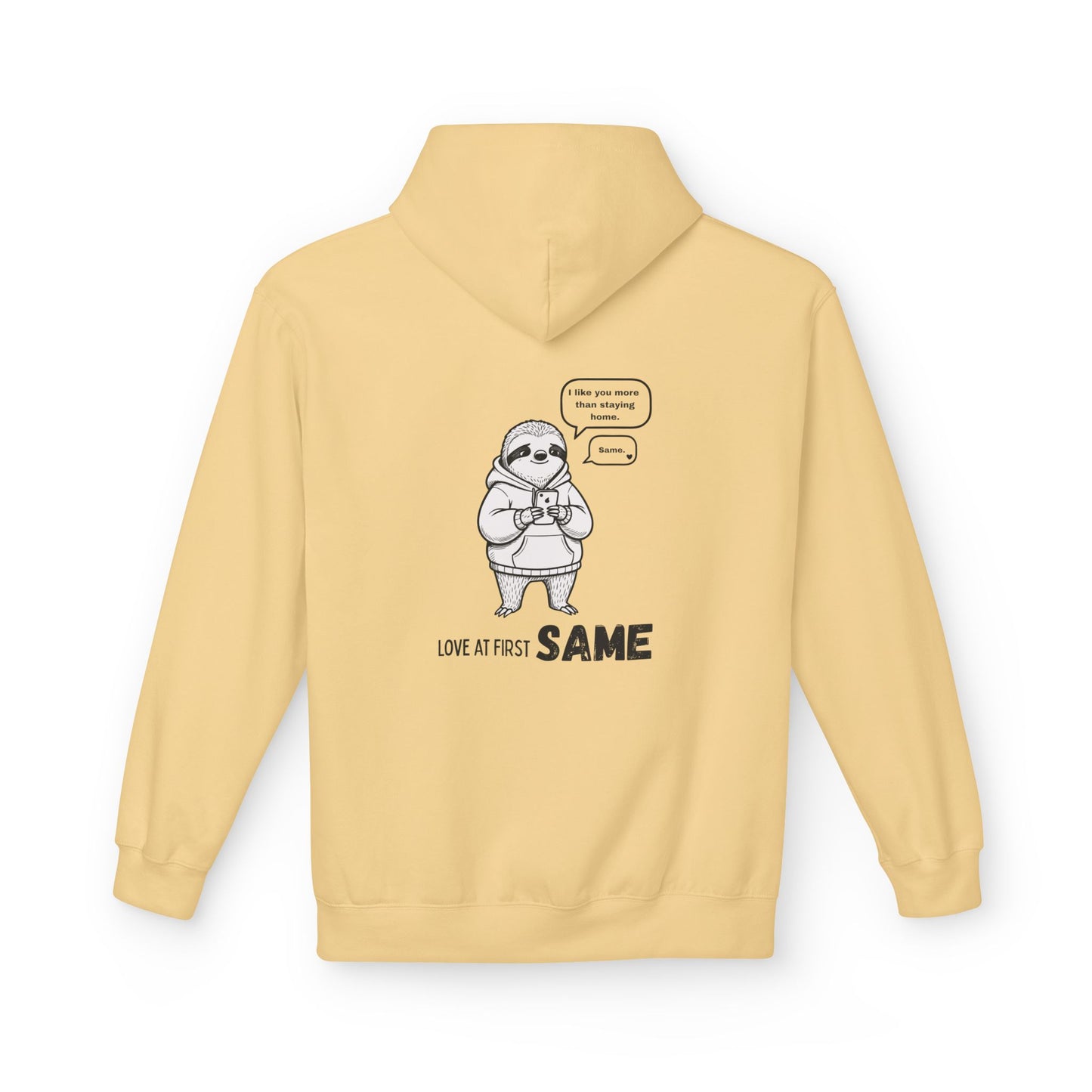 Funny Valentine’s Day Hoodie for Introverts