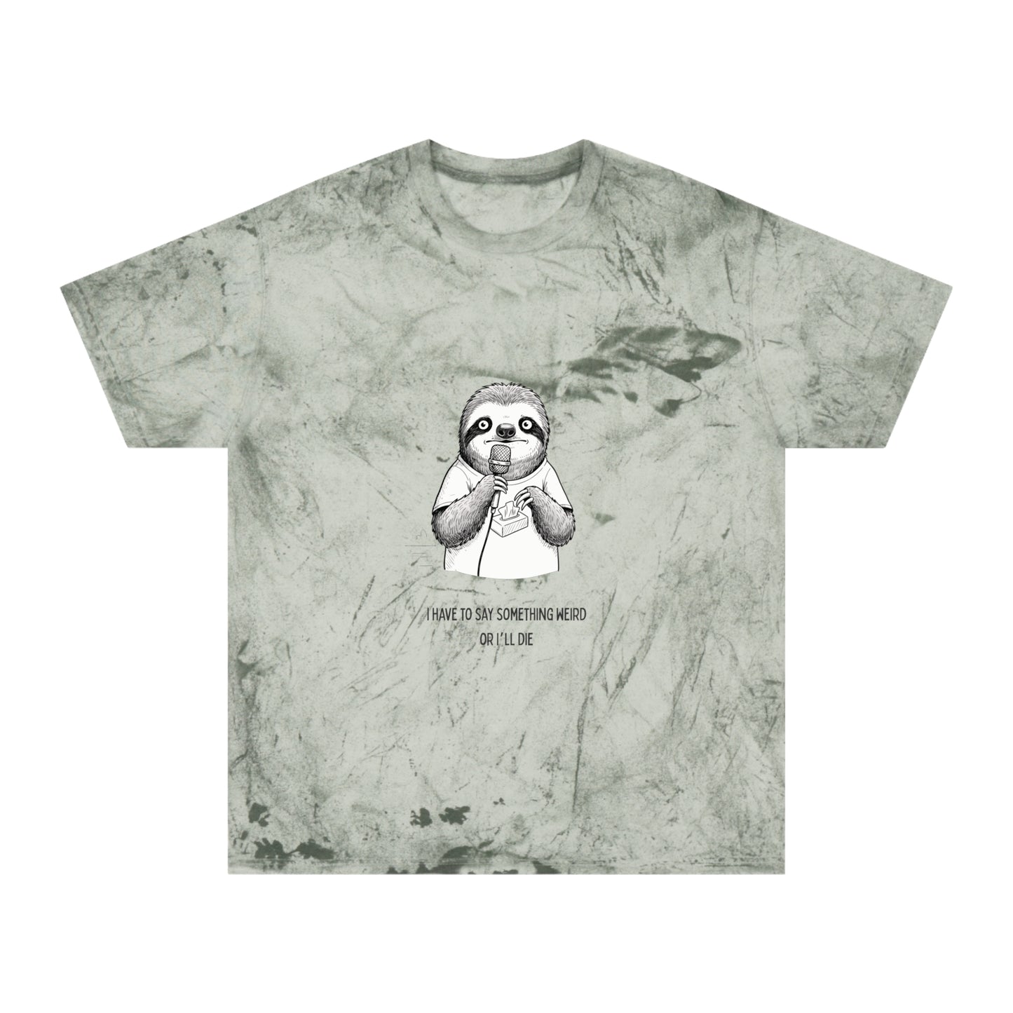 Tie Dye Shirt – Funny Graphic Tee