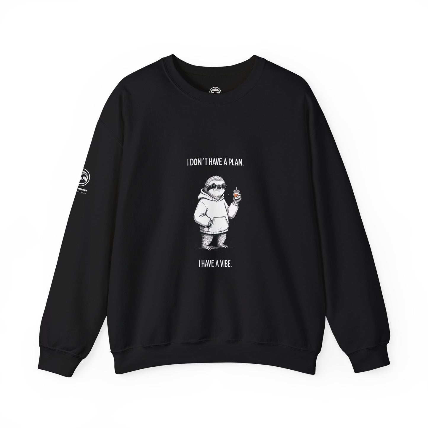 Unisex Crewneck Sweatshirt – Funny Graphic Sweatshirt