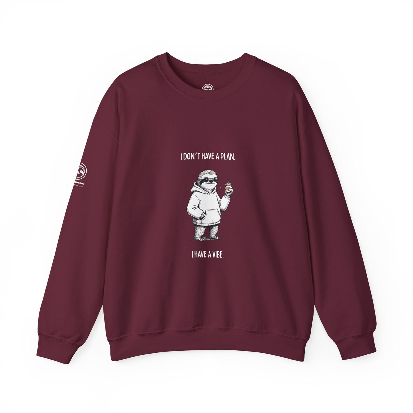 Unisex Crewneck Sweatshirt – Funny Graphic Sweatshirt