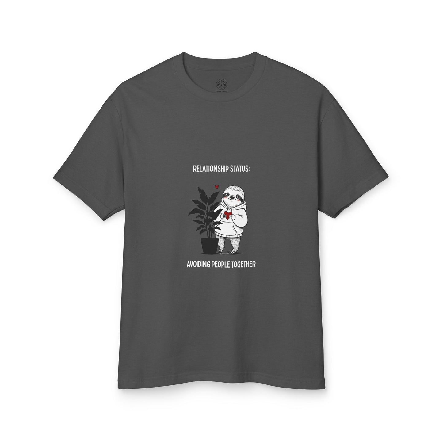 Couple Graphic Tee – Funny Introvert Valentine’s Day Gift