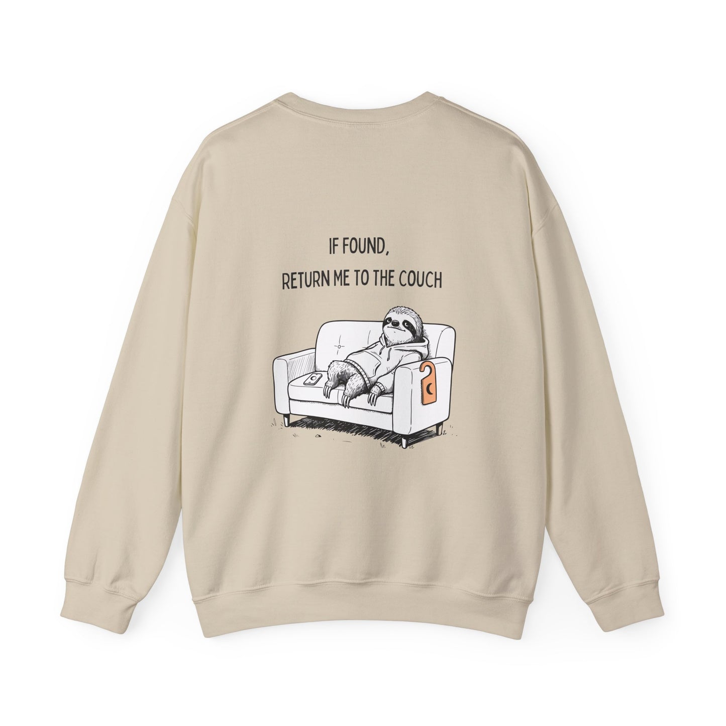 Sweatshirt — Cozy Crewneck