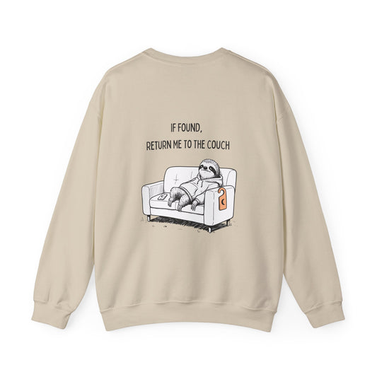 Sweatshirt — Cozy Crewneck