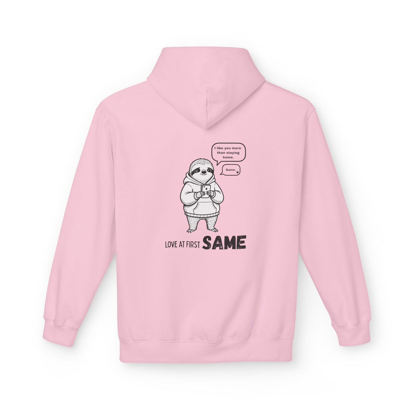 Funny Valentine’s Day Hoodie for Introverts