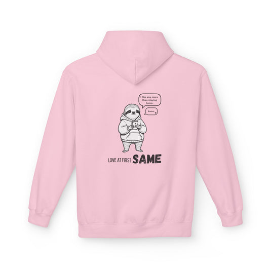 Funny Valentine’s Day Hoodie for Introverts