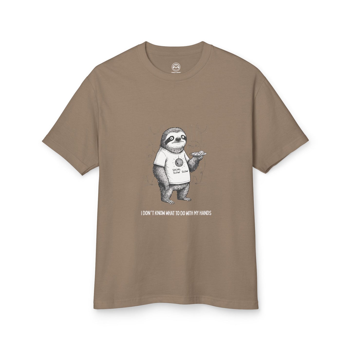 Graphic Tee – Introvert Humor