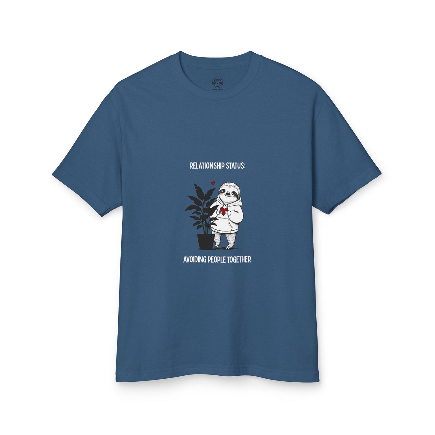 Couple Graphic Tee – Funny Introvert Valentine’s Day Gift