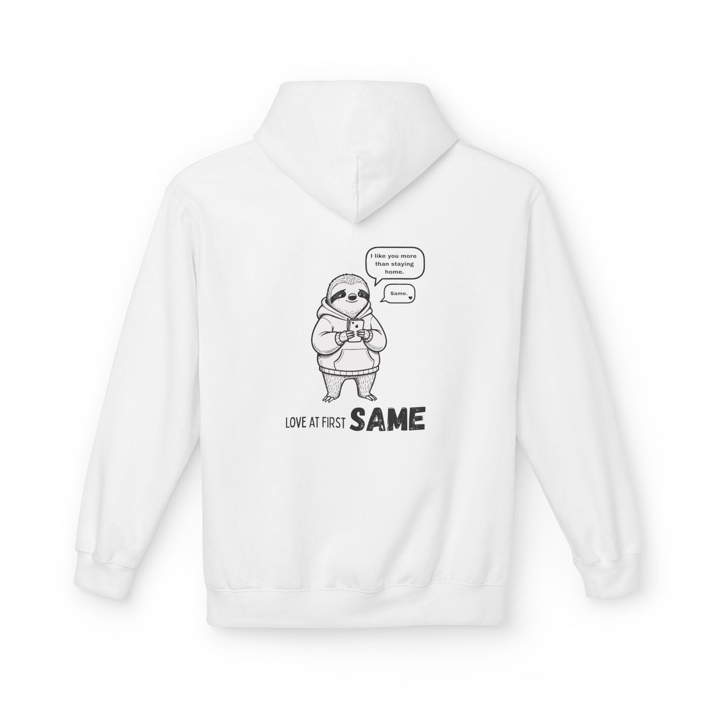 Funny Valentine’s Day Hoodie for Introverts