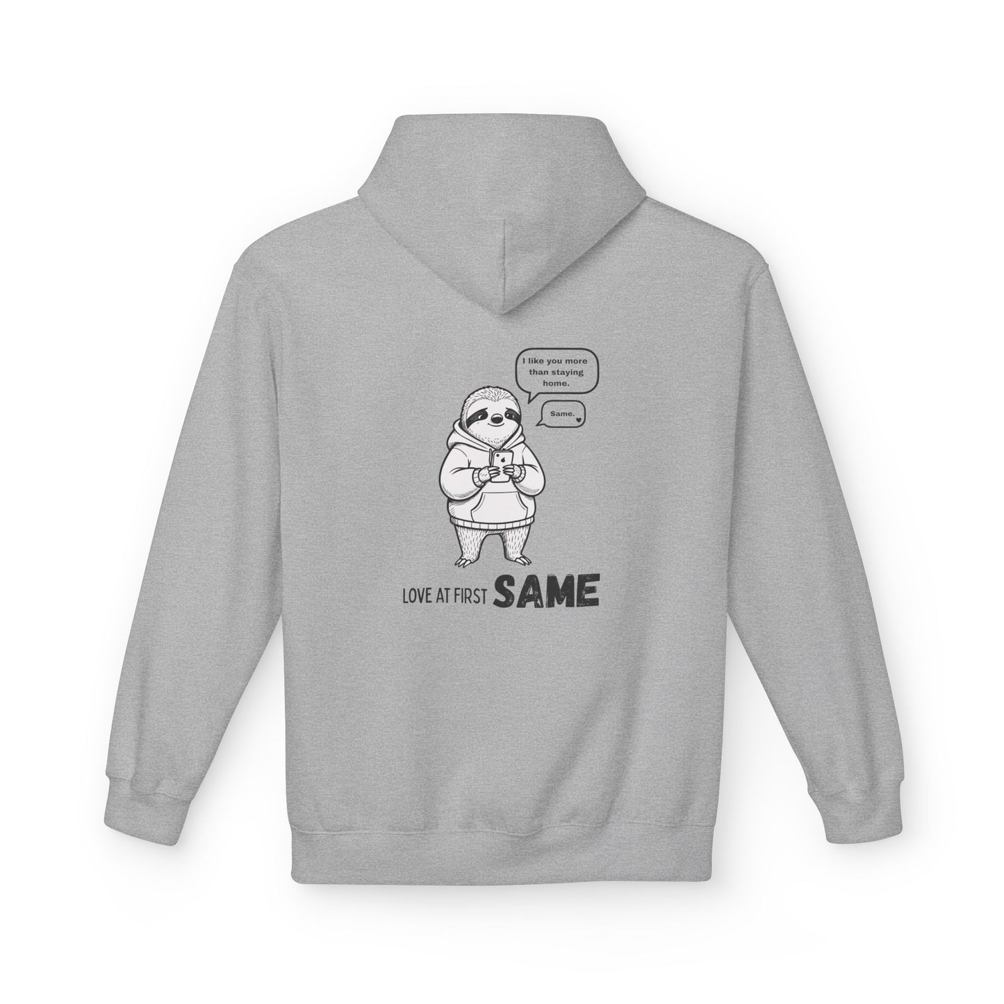 Funny Valentine’s Day Hoodie for Introverts