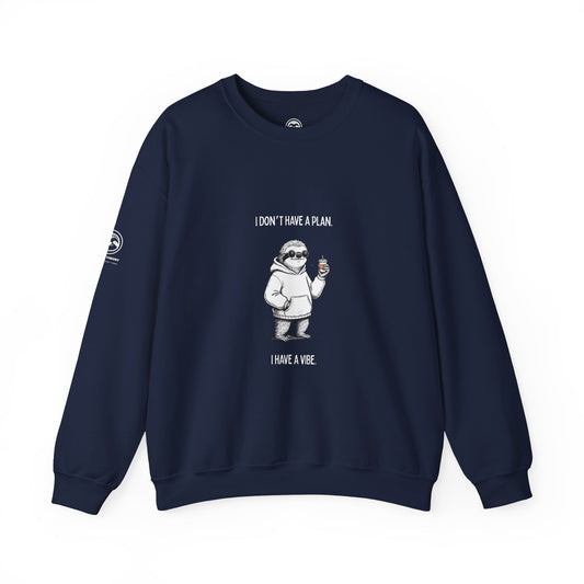 Unisex Crewneck Sweatshirt – Funny Graphic Sweatshirt