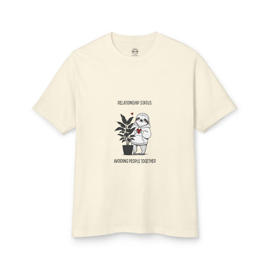 Couple Graphic Tee – Funny Introvert Valentine’s Day Gift