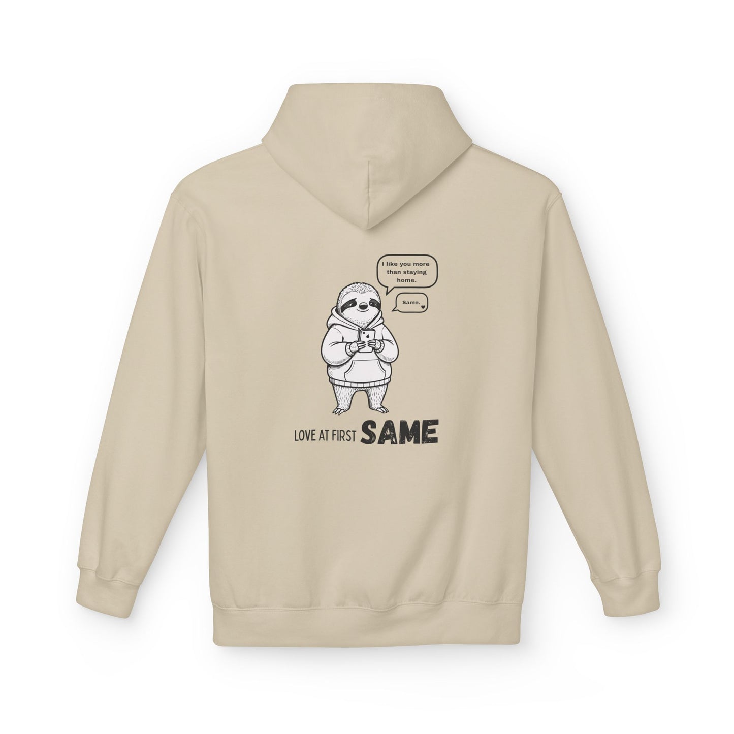Funny Valentine’s Day Hoodie for Introverts