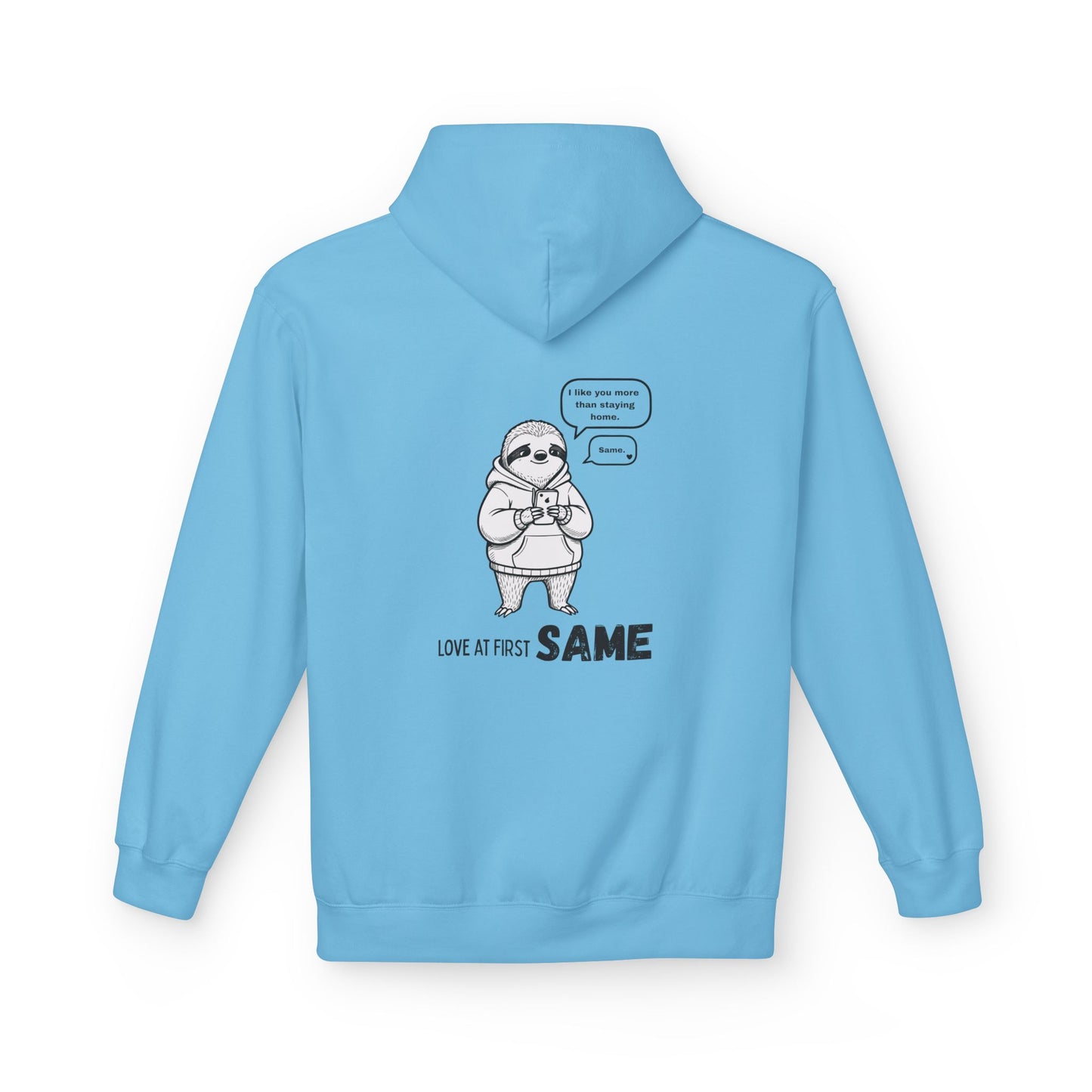 Funny Valentine’s Day Hoodie for Introverts