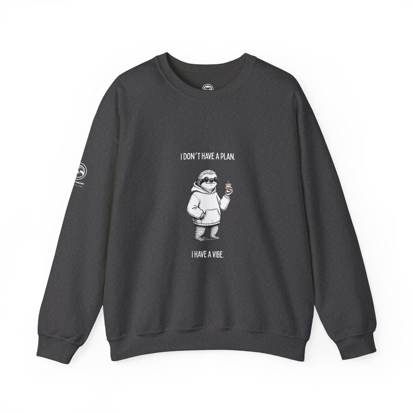 Unisex Crewneck Sweatshirt – Funny Graphic Sweatshirt