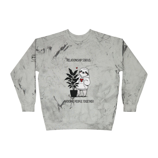 Couple Gift Crewneck - Funny Introvert