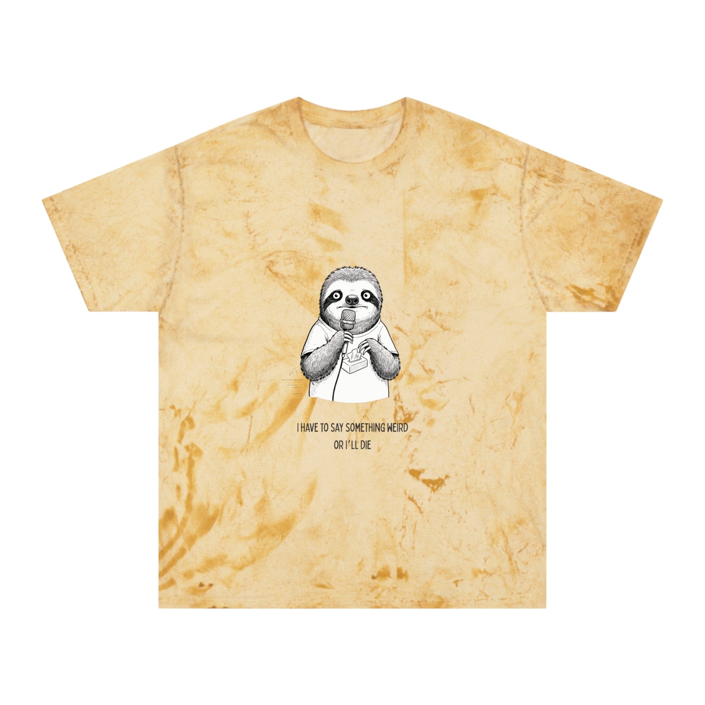 Tie Dye Shirt – Funny Graphic Tee