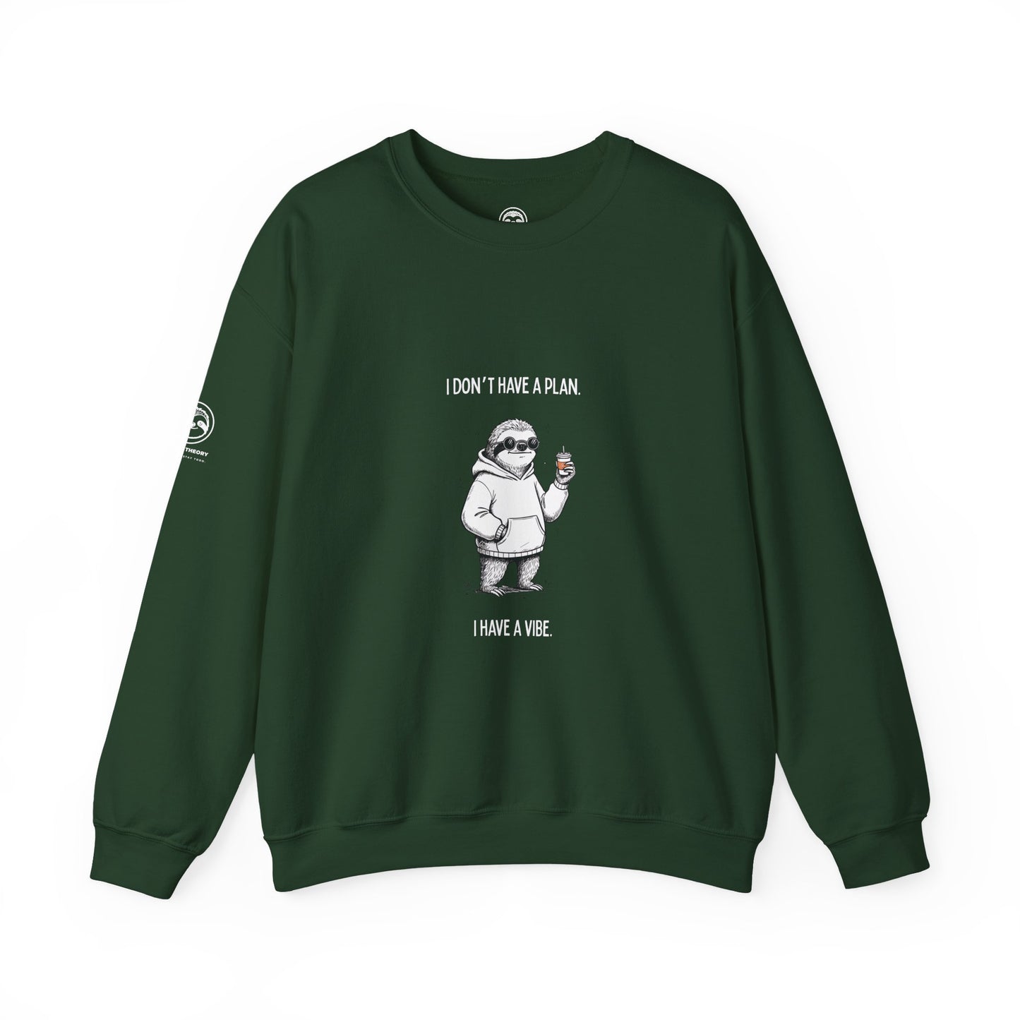 Unisex Crewneck Sweatshirt – Funny Graphic Sweatshirt