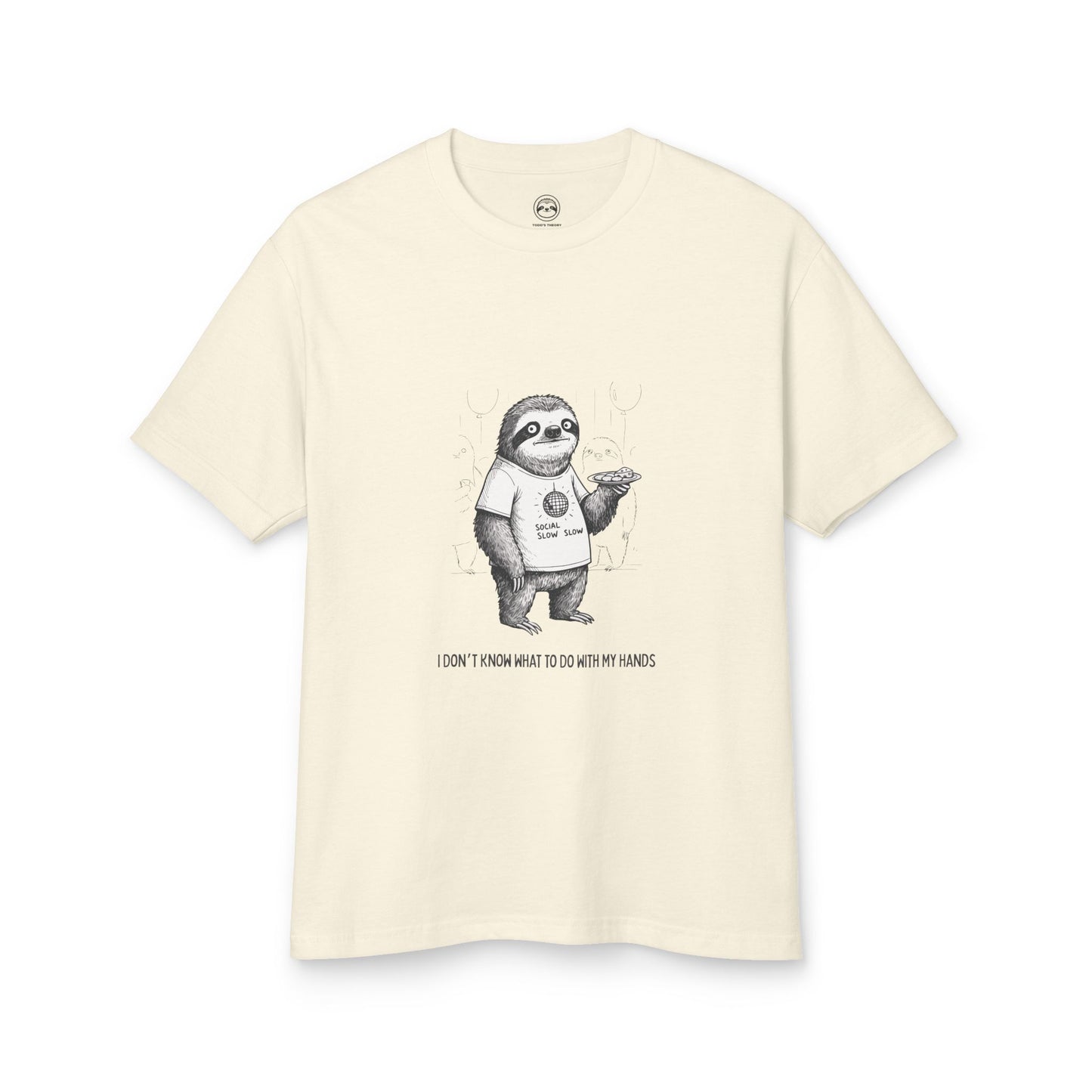 Graphic Tee – Introvert Humor