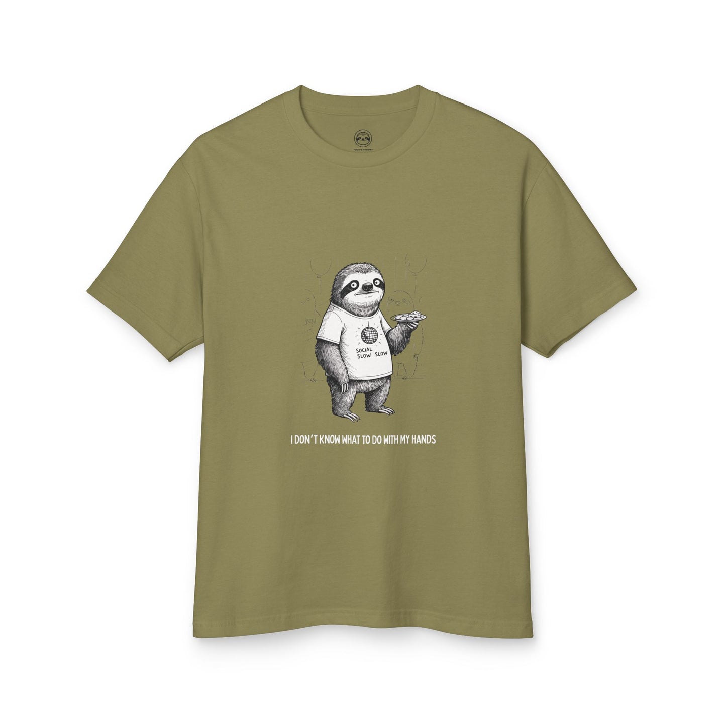 Graphic Tee – Introvert Humor