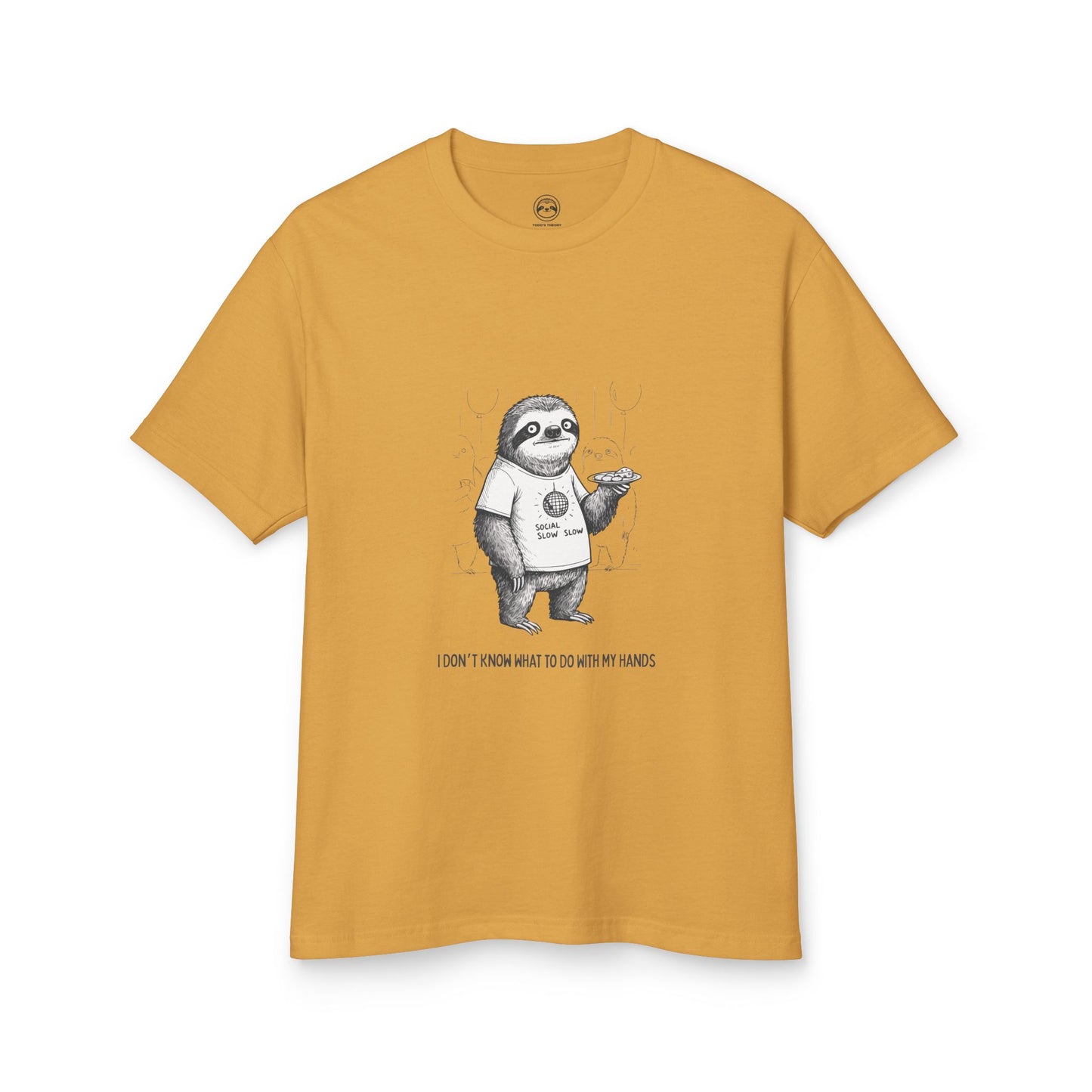 Graphic Tee – Introvert Humor