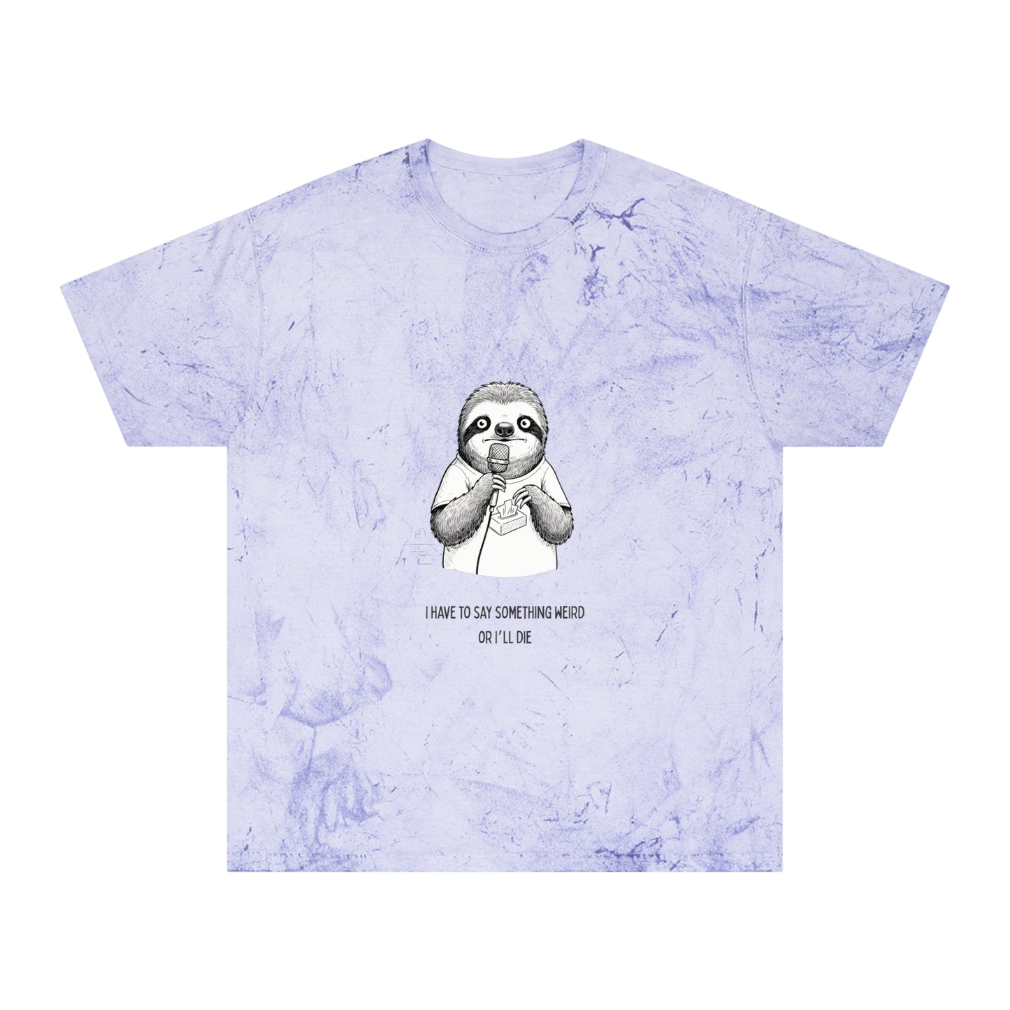 Tie Dye Shirt – Funny Graphic Tee