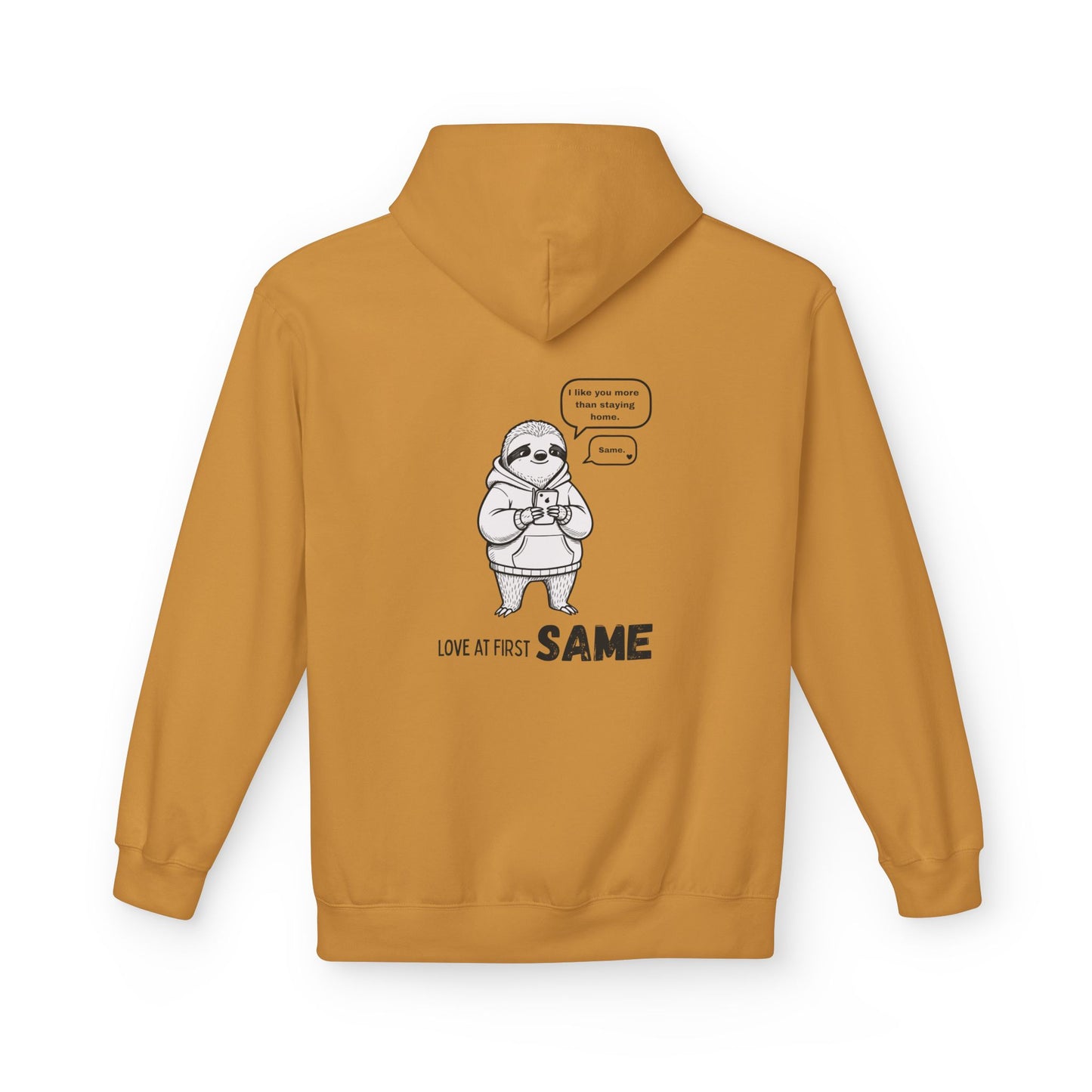 Funny Valentine’s Day Hoodie for Introverts