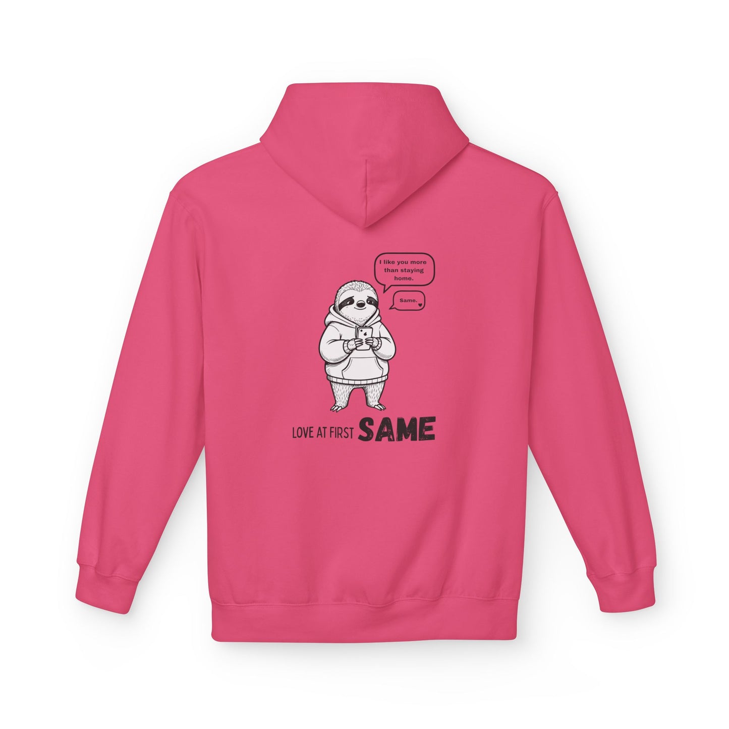 Funny Valentine’s Day Hoodie for Introverts