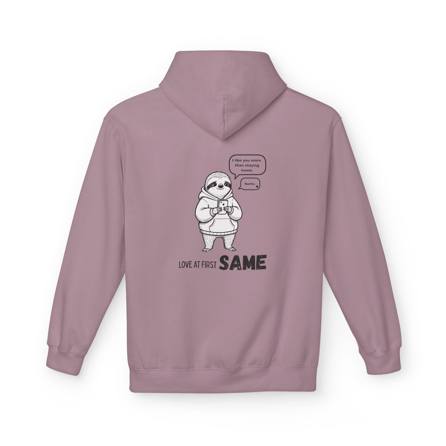 Funny Valentine’s Day Hoodie for Introverts