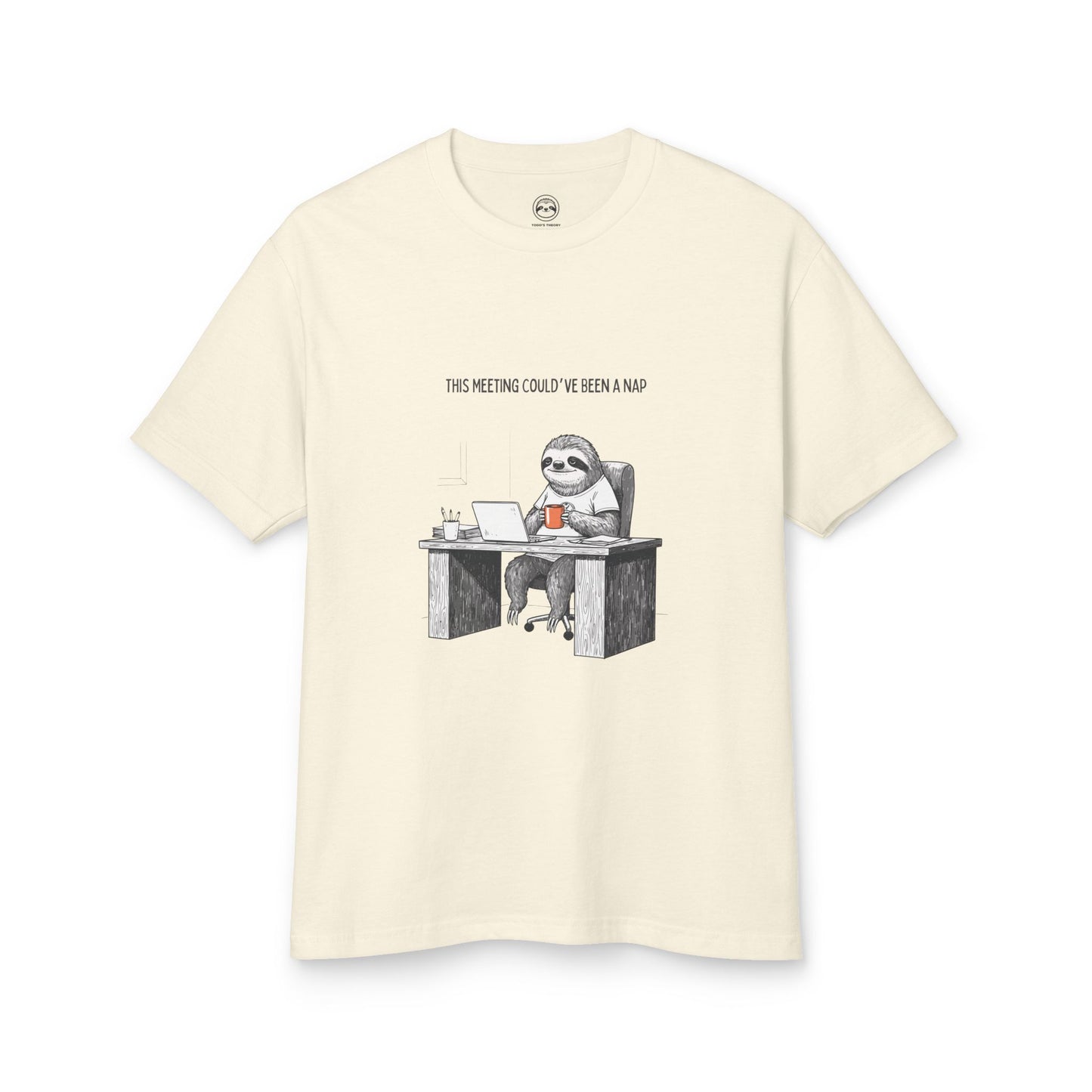 Graphic T-Shirt – Office Humor Tee (Unisex)