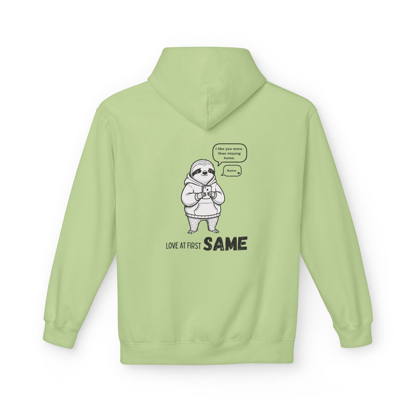 Funny Valentine’s Day Hoodie for Introverts