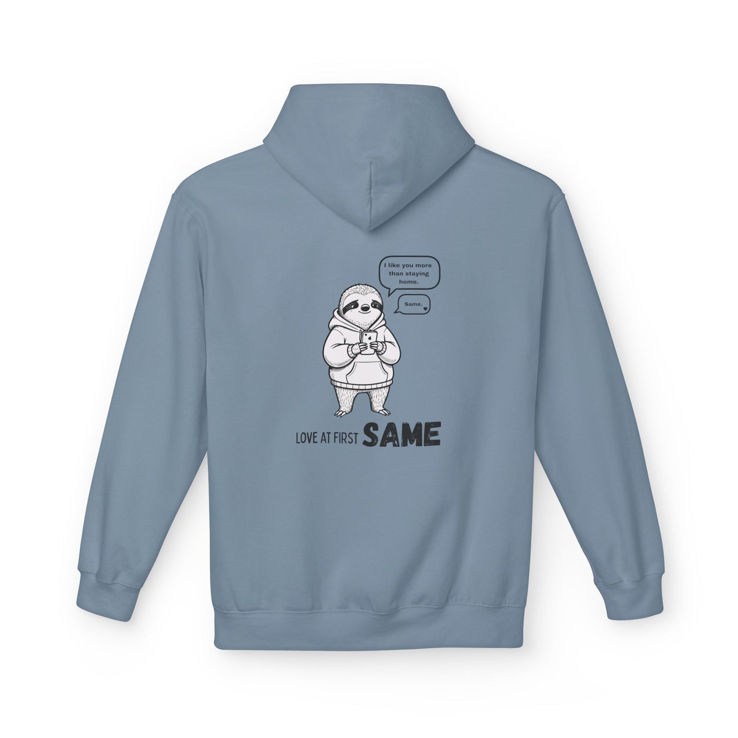 Funny Valentine’s Day Hoodie for Introverts