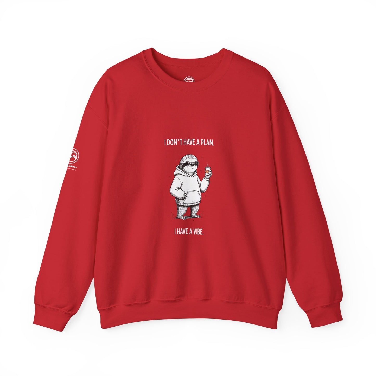 Unisex Crewneck Sweatshirt – Funny Graphic Sweatshirt