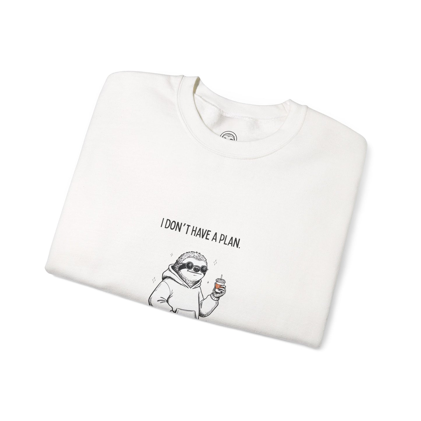 Unisex Crewneck Sweatshirt – Funny Graphic Sweatshirt