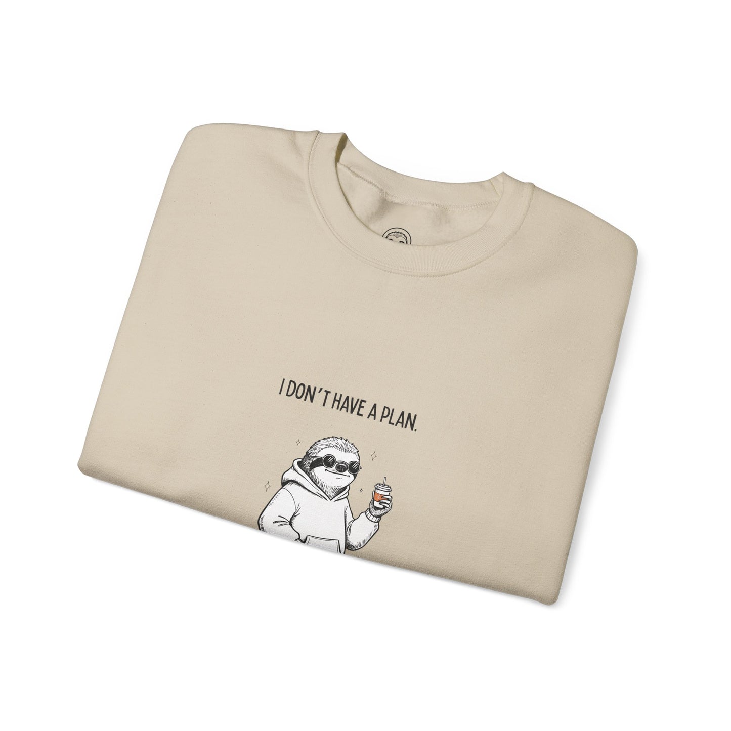 Unisex Crewneck Sweatshirt – Funny Graphic Sweatshirt