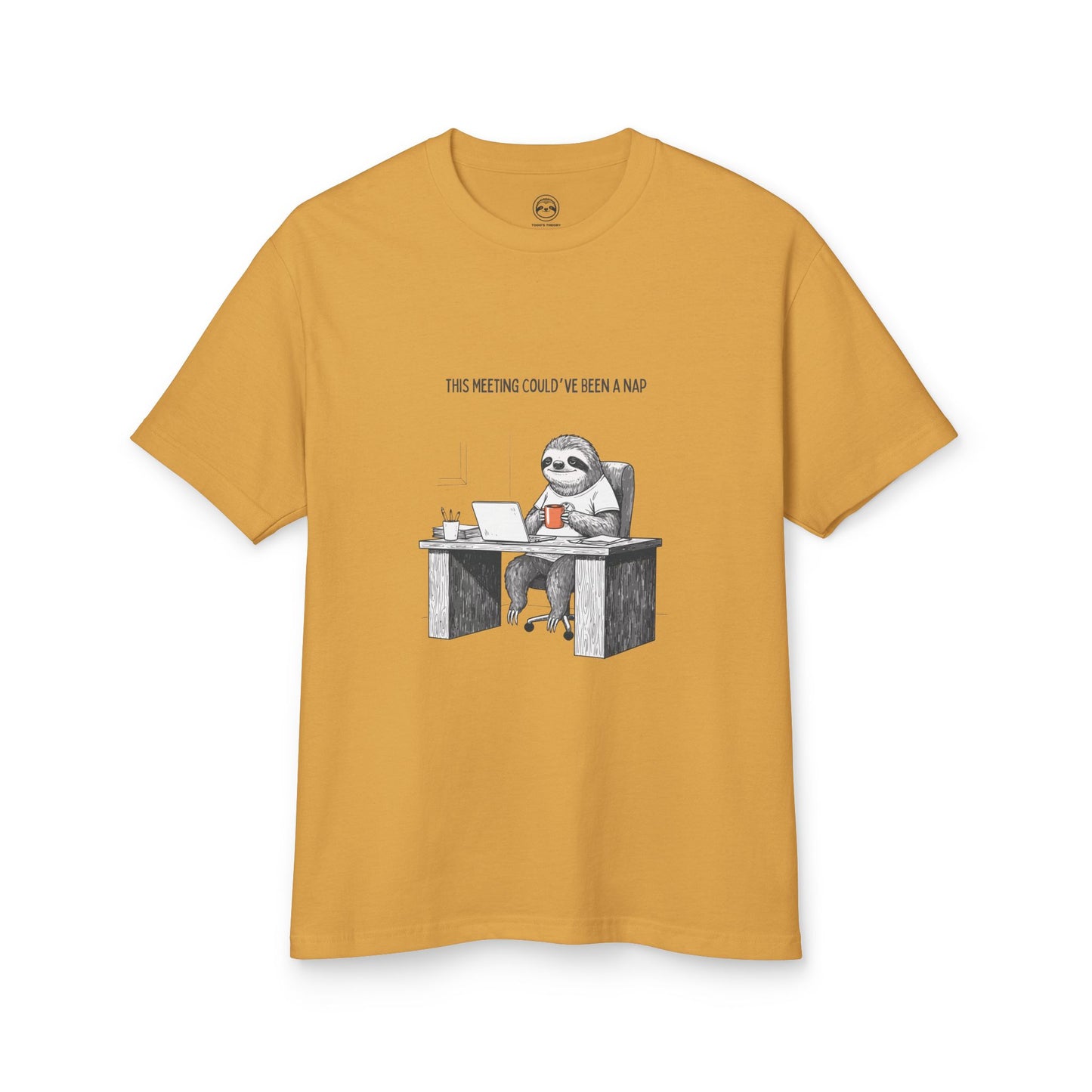 Graphic T-Shirt – Office Humor Tee (Unisex)