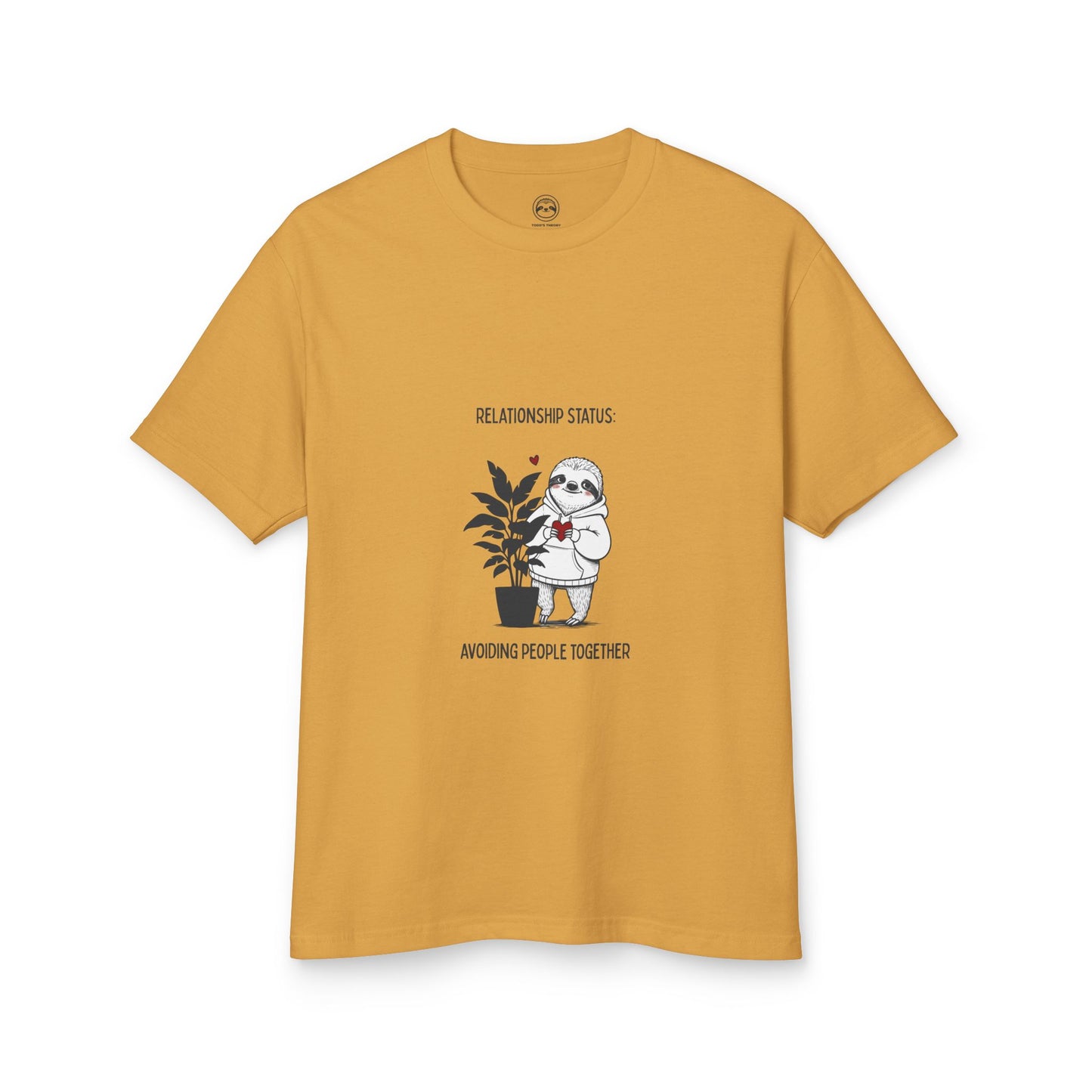 Couple Graphic Tee – Funny Introvert Valentine’s Day Gift